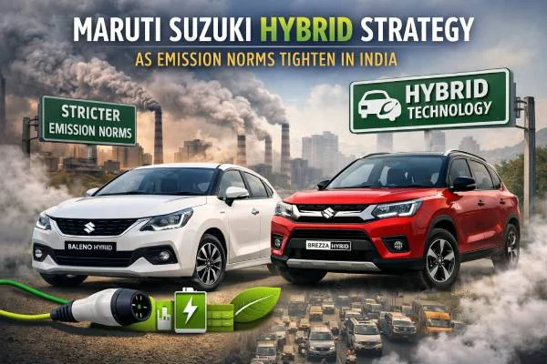 Maruti Suzuki Focuses