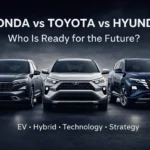 Honda vs Toyota vs Hyundai