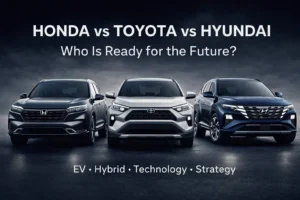 Honda vs Toyota vs Hyundai