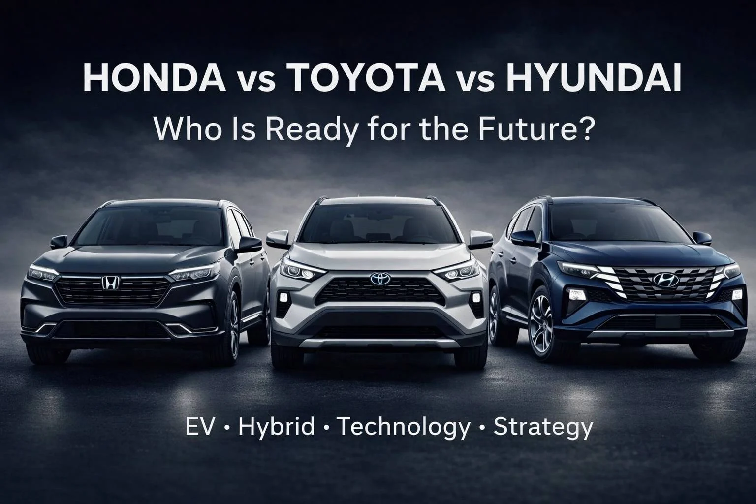 Honda vs Toyota vs Hyundai