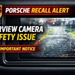 Porsche Recall