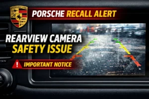 Porsche Recall