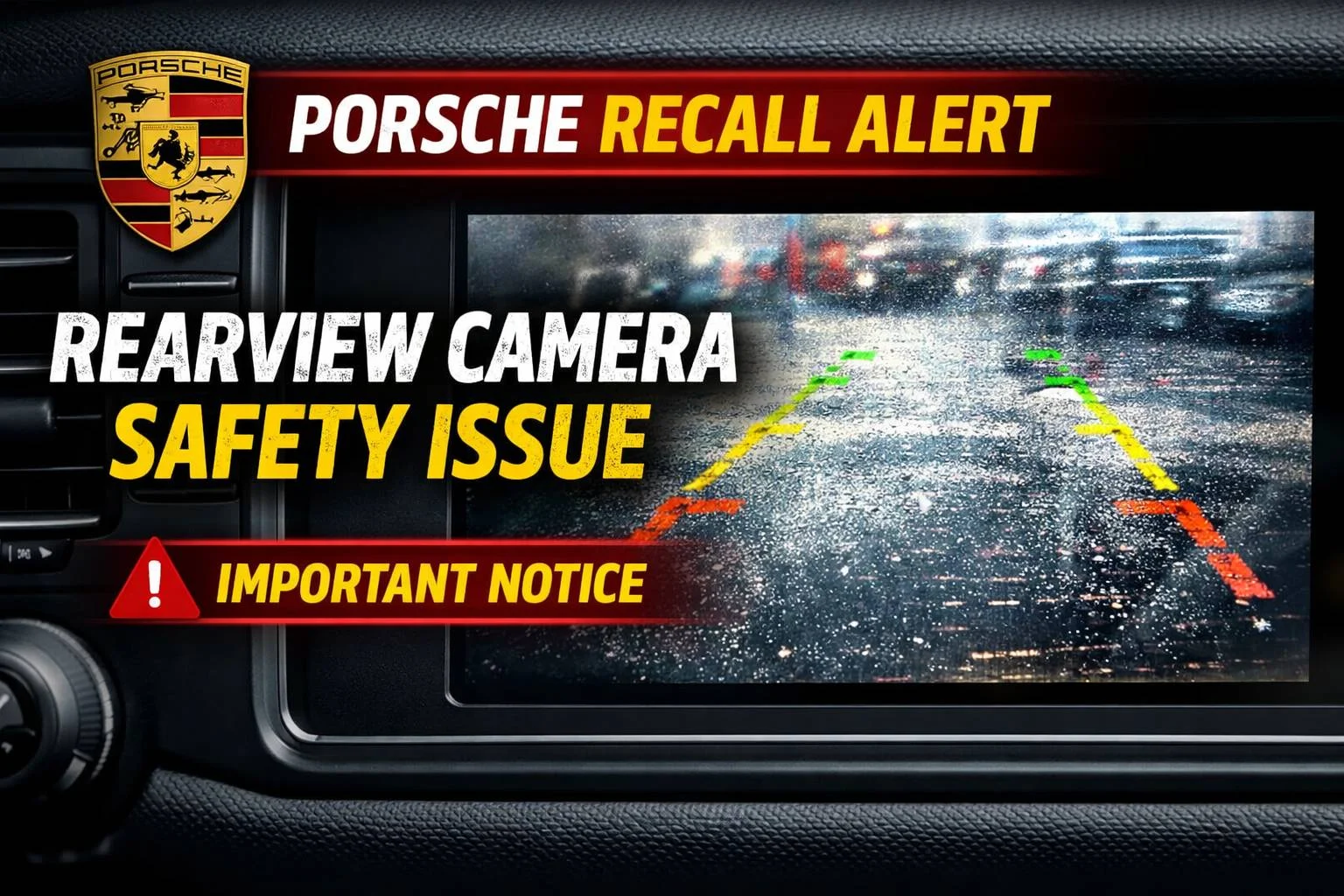 Porsche Recall