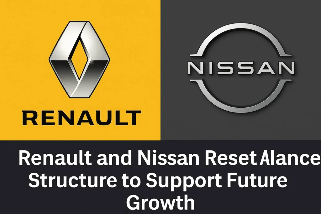 Renault and Nissan alliance restructuring strategy overview
