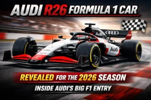 Audi R26 Formula1