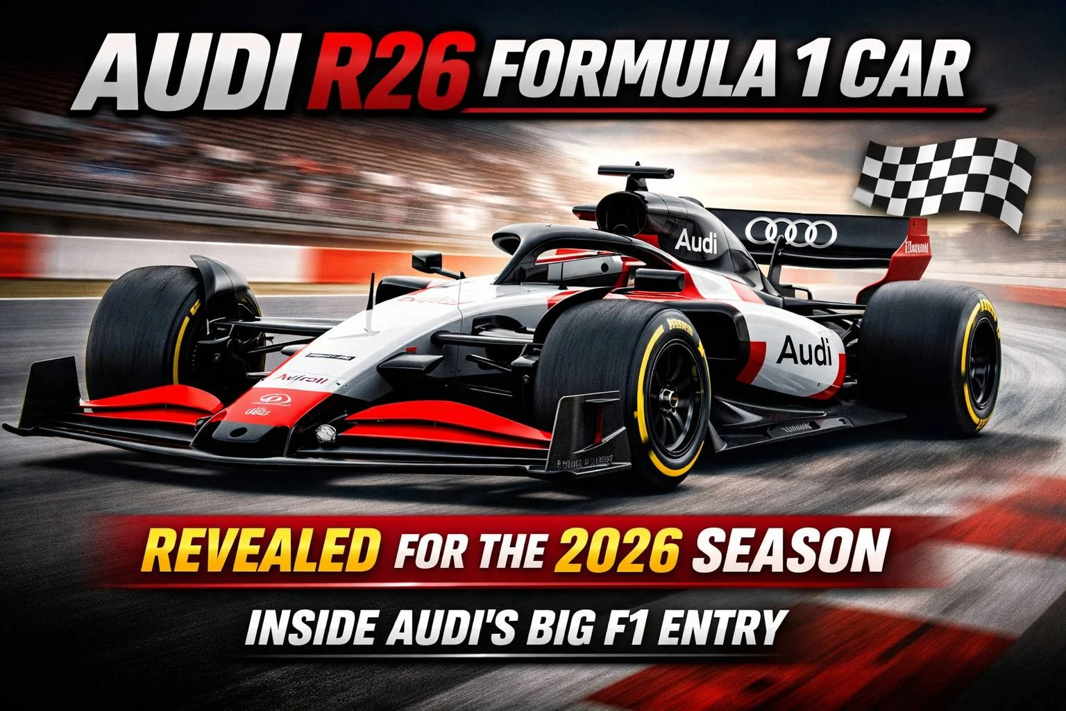 Audi R26 Formula1
