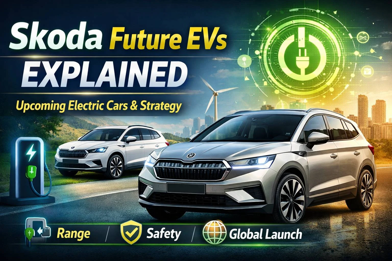 Skoda Future Ev