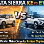 Tata Sierra ICE vs EV