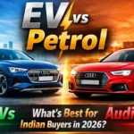 Audi EV vs Petrol