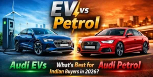 Audi EV vs Petrol