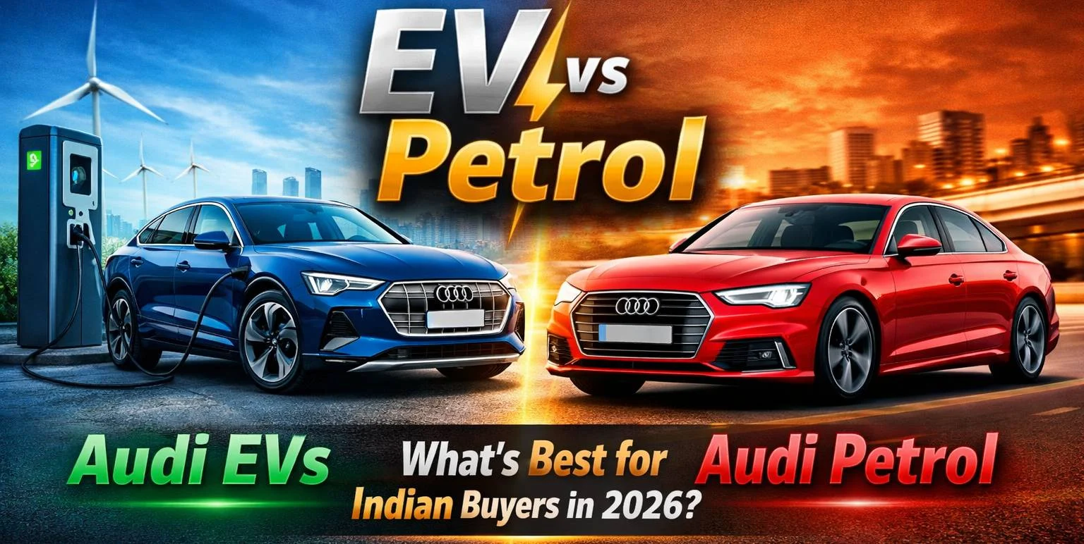 Audi EV vs Petrol