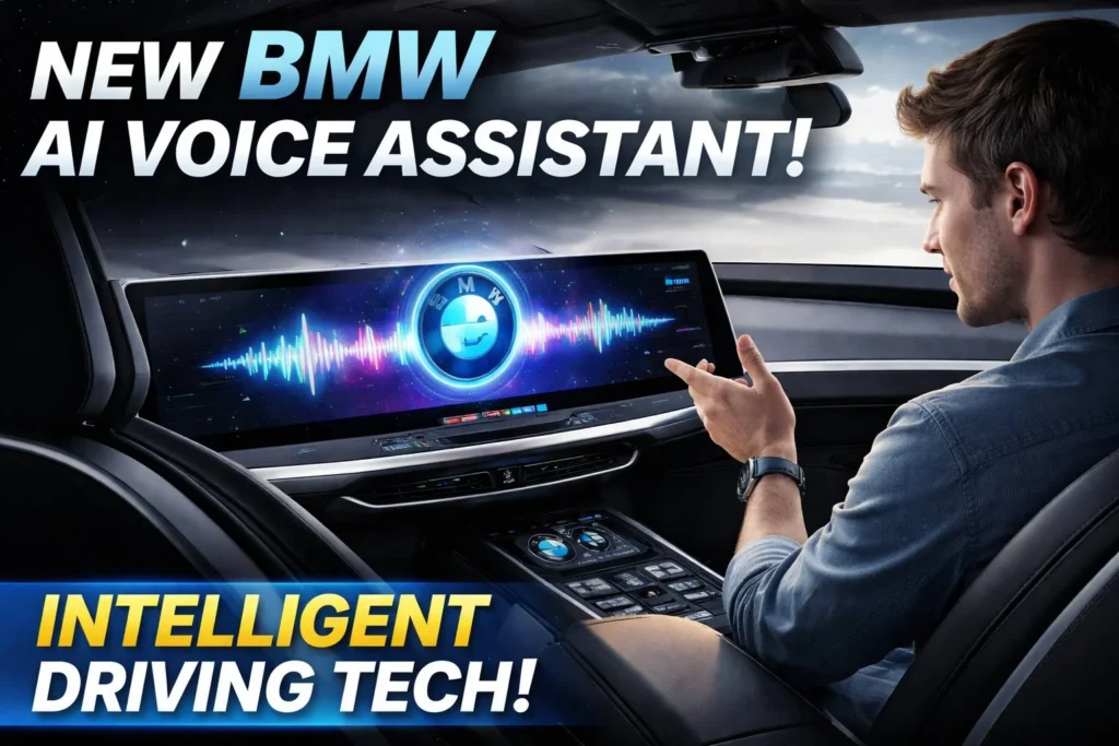 BMW AI Assistance