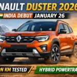 Renault Duster 2026 SUV with rugged design and modern styling