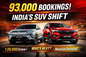 Mahindra Bookings