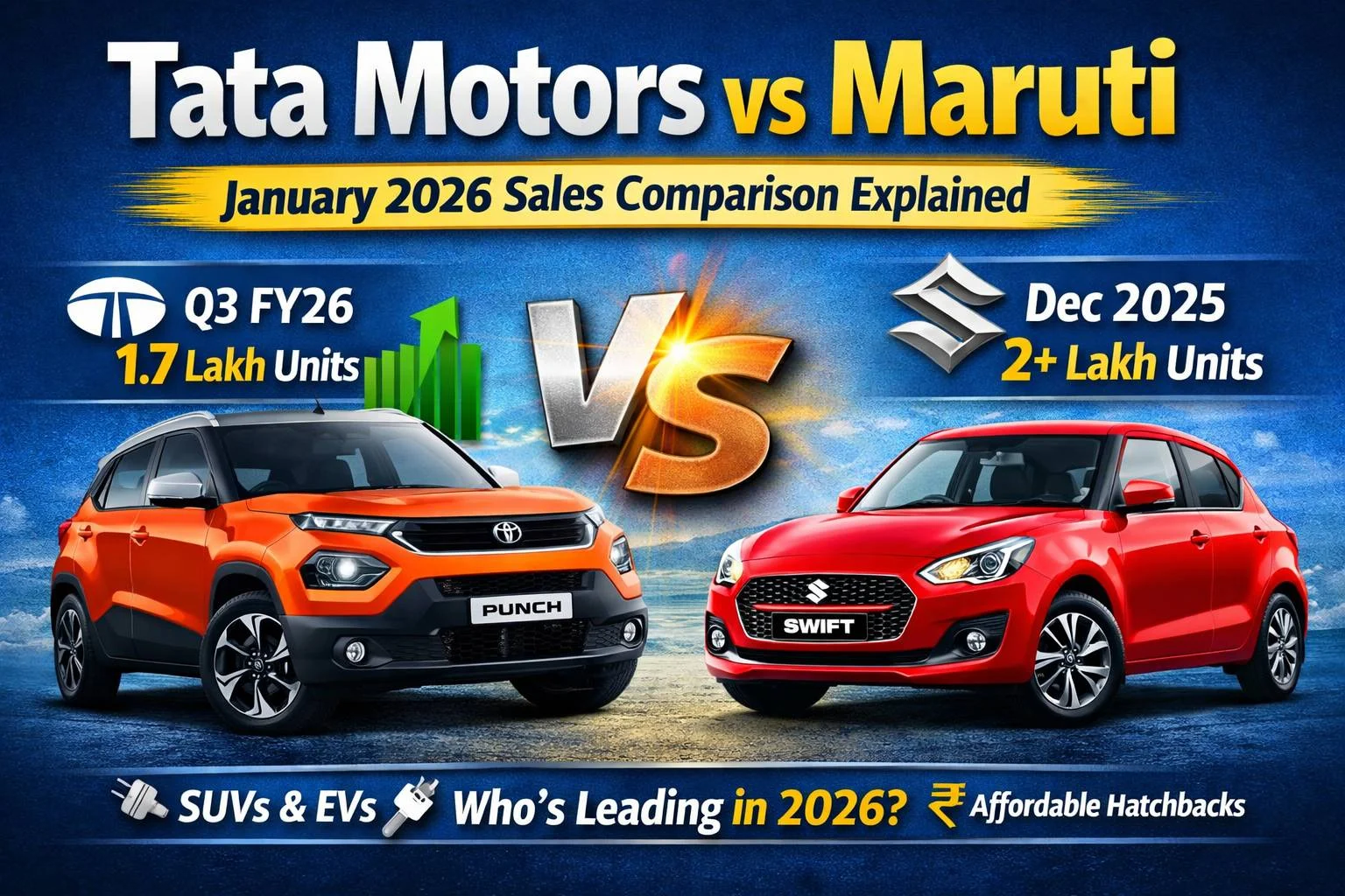Maruti vs Tata