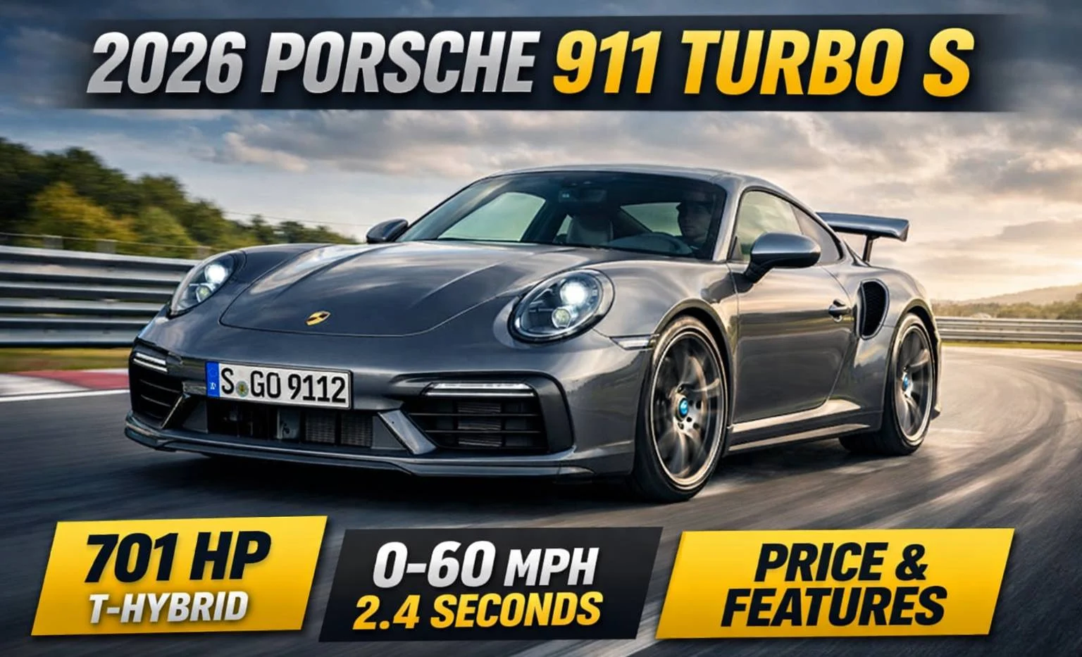 Porsche 911 Turbo S