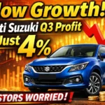 Slow Growth Maruti