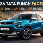 2026 Tata Punch facelift with updated design and features