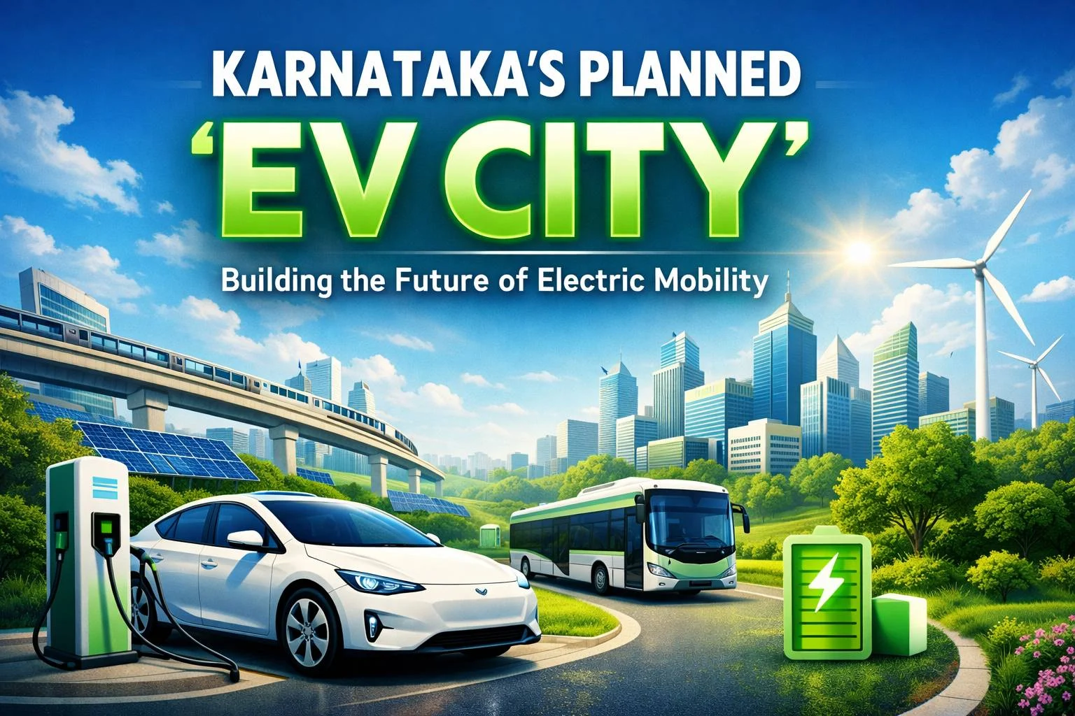 Karnataka EV City