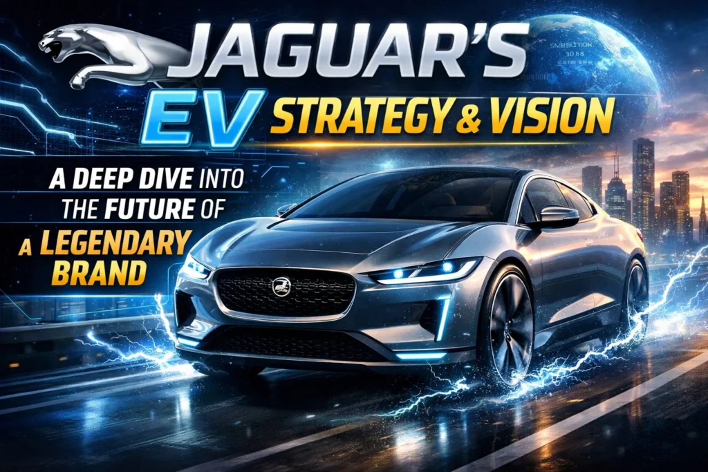 Jaguar EV strategy and future vision