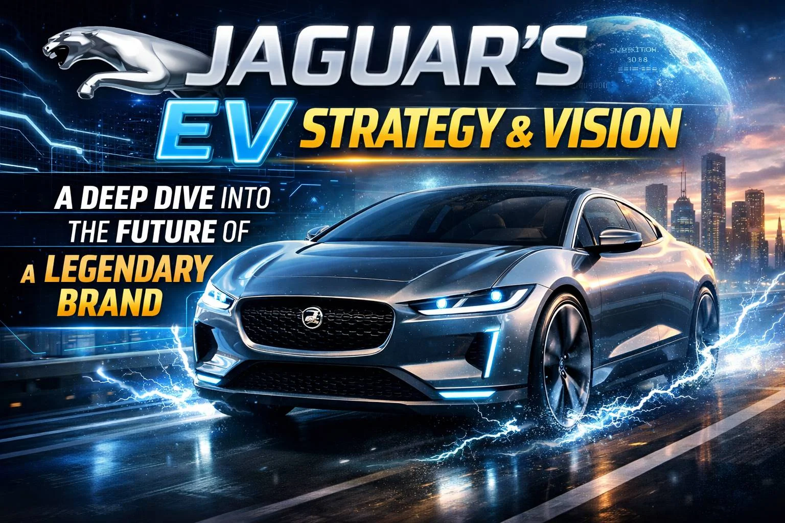 Jaguar EV Vision